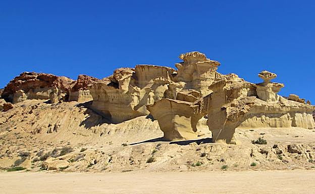 Erosiones de Bolnuevo.