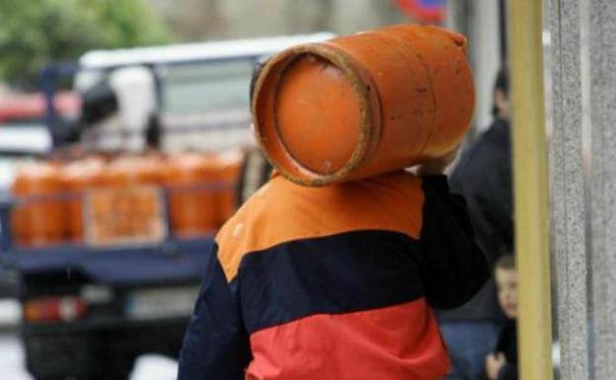 El precio de la bombona de butano se dispara y roza su récord de los últimos 10 años