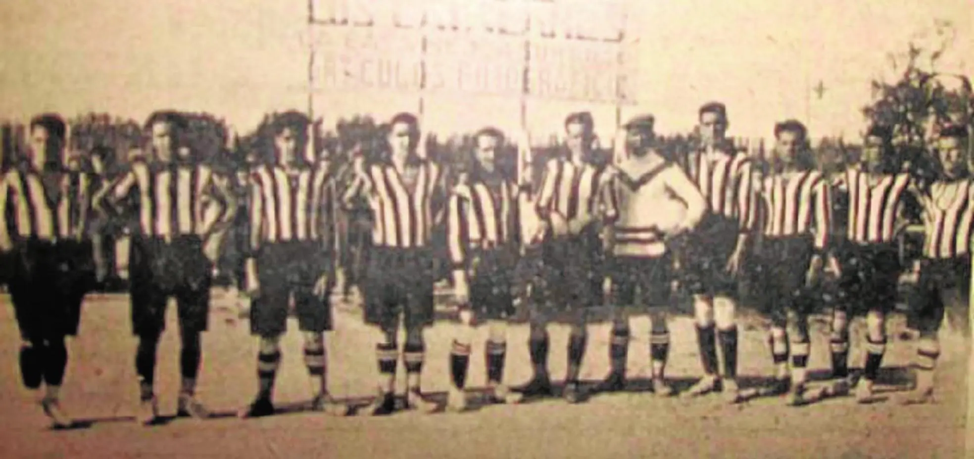 Uno de los primeros equipos de la historia del fútbol cartagenero. 