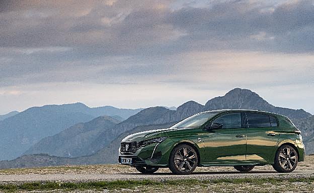 Nuevo Peugeot 308 y 308 SW: Derroche de energía y personalidad