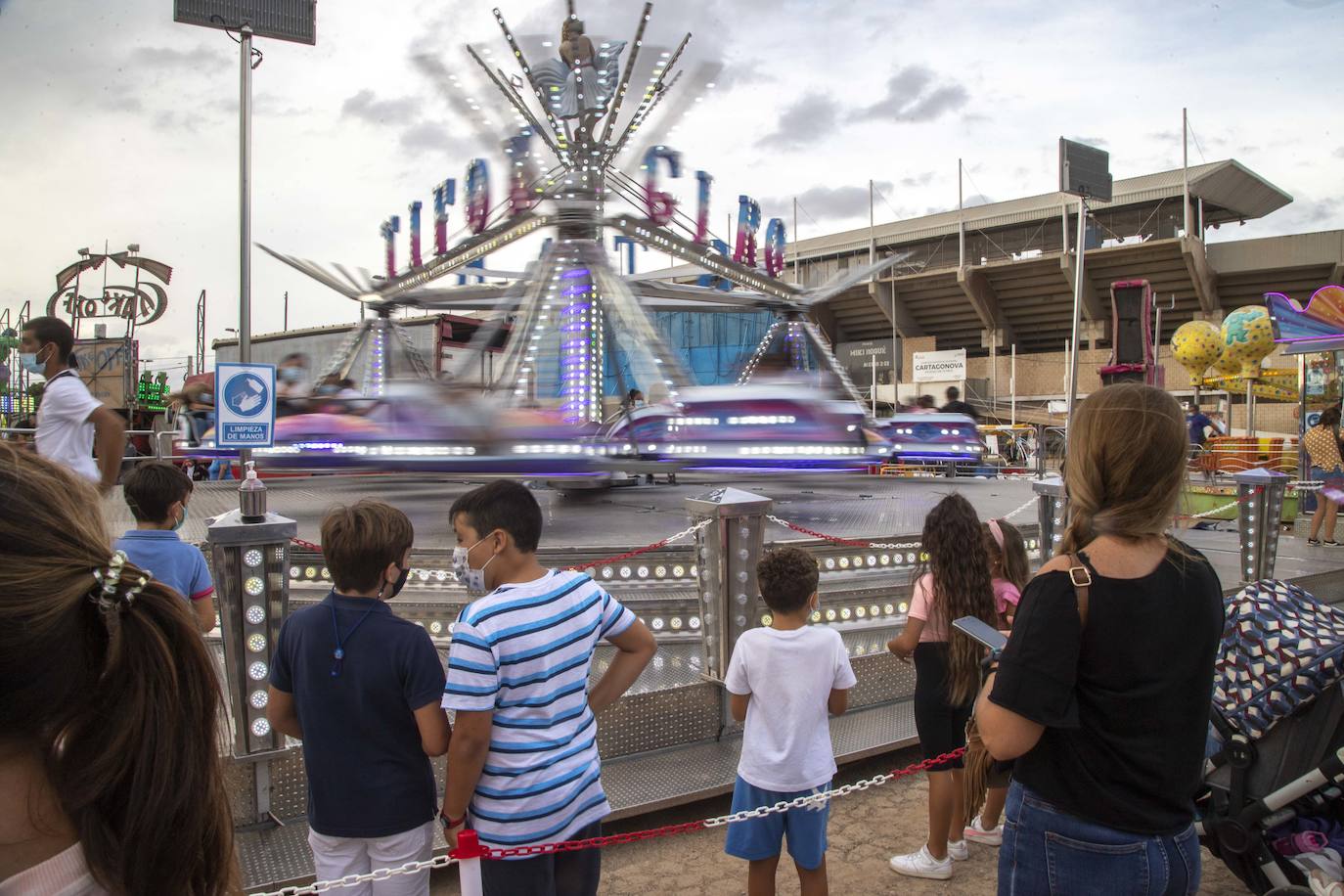 Fotos: Sitio de sobra para gozar en la feria de Carthagineses y Romanos