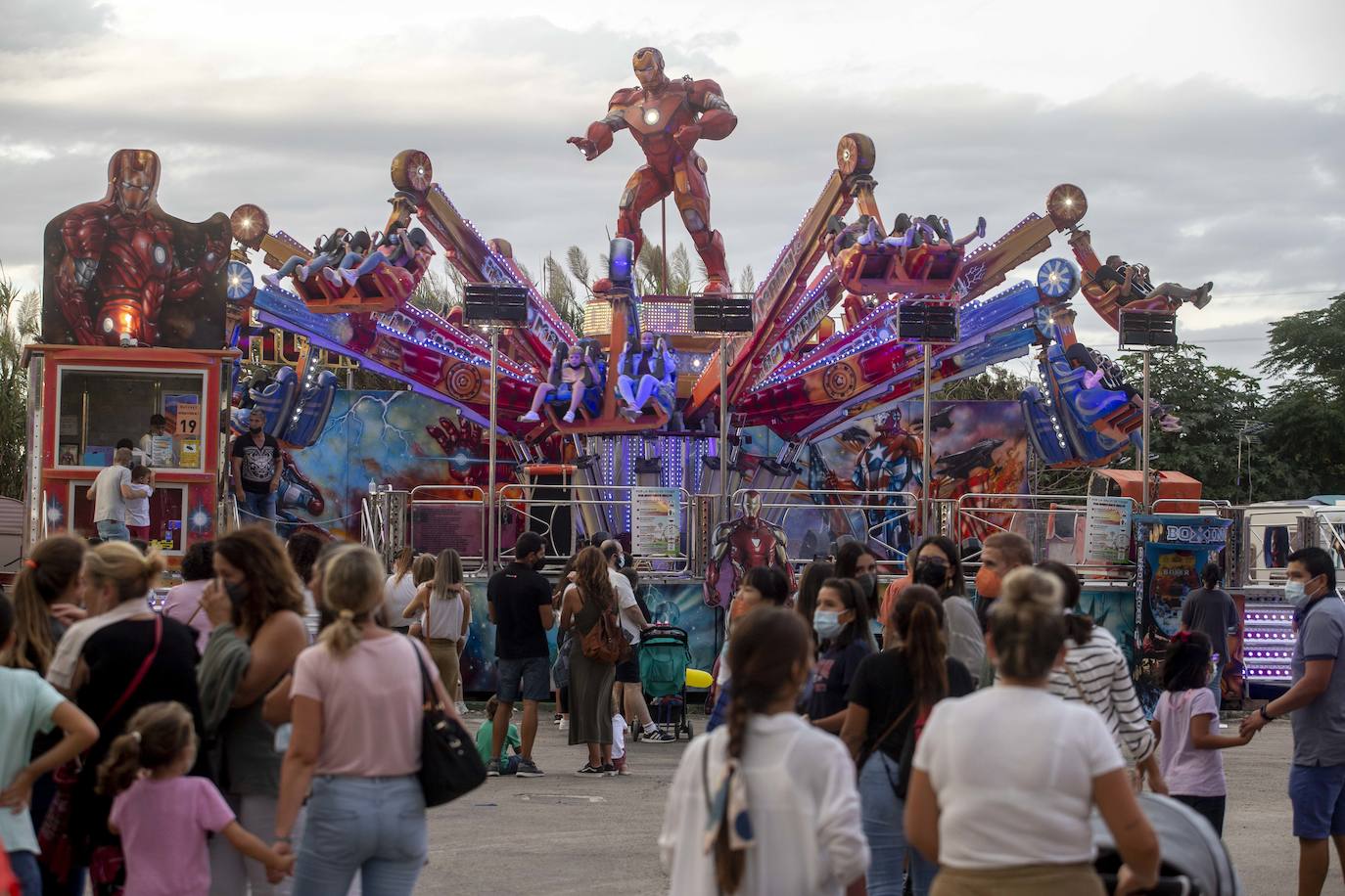 Fotos: Sitio de sobra para gozar en la feria de Carthagineses y Romanos