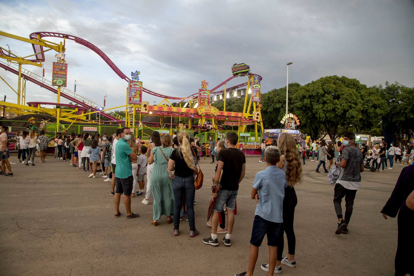 Fotos: Sitio de sobra para gozar en la feria de Carthagineses y Romanos