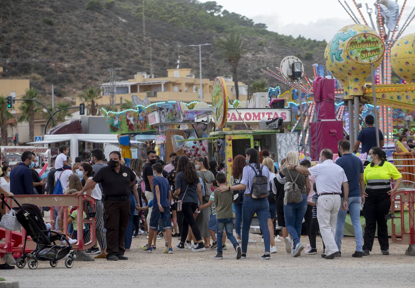 Fotos: Sitio de sobra para gozar en la feria de Carthagineses y Romanos