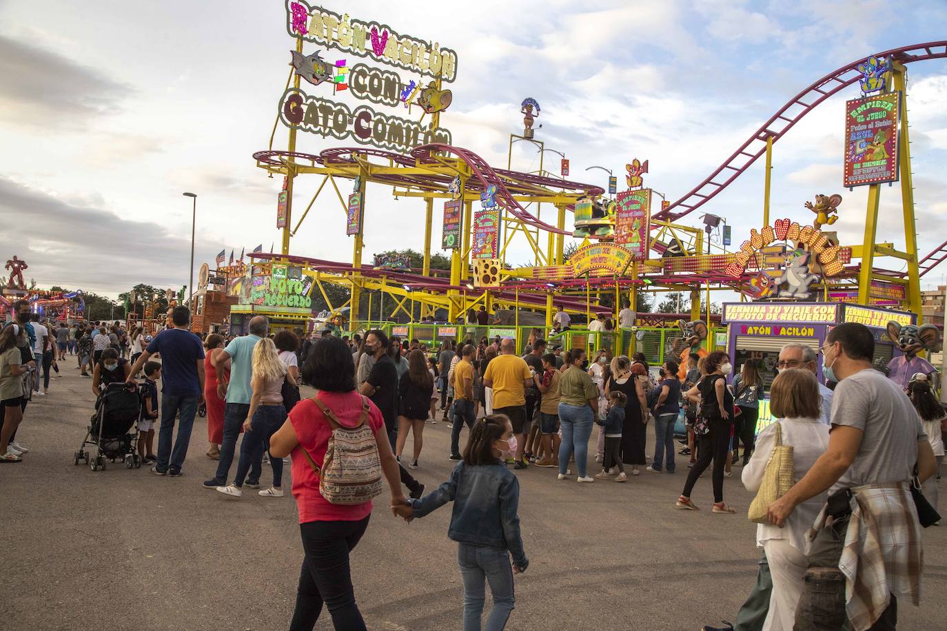 Fotos: Sitio de sobra para gozar en la feria de Carthagineses y Romanos