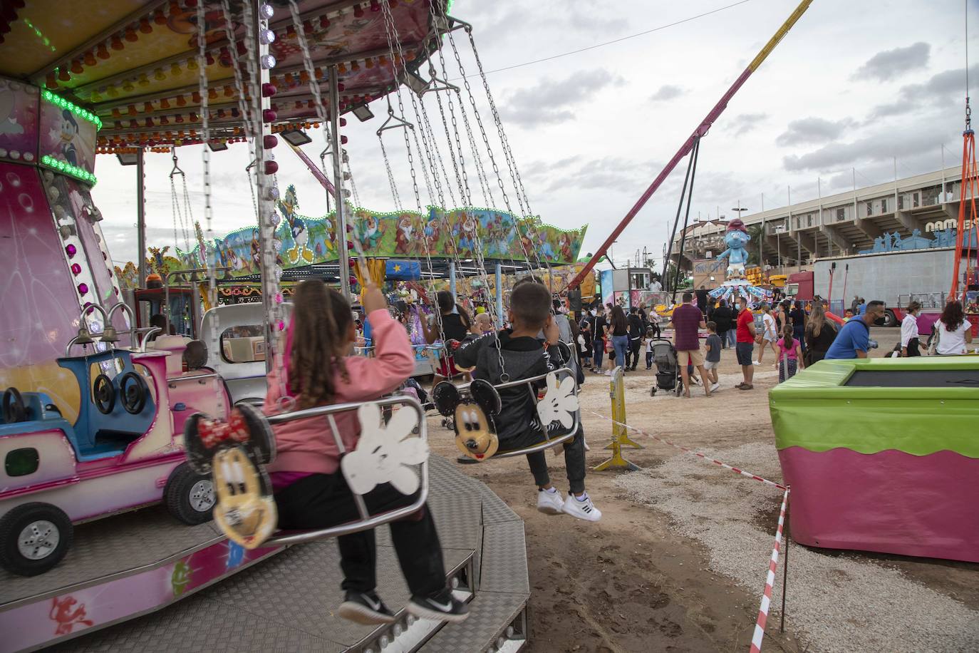 Fotos: Sitio de sobra para gozar en la feria de Carthagineses y Romanos