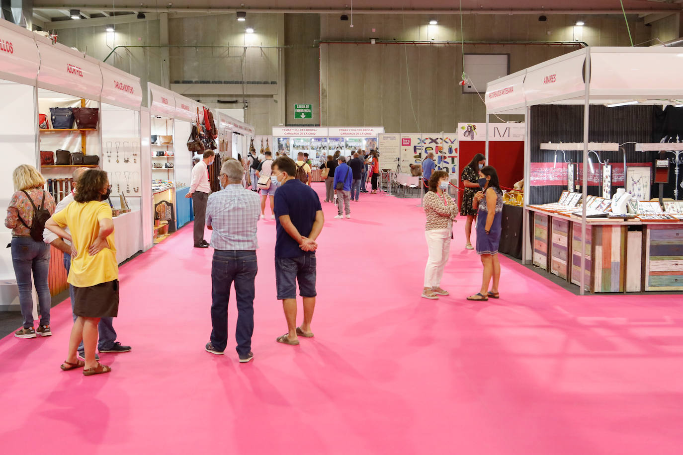 Fotos: La Feria de Artesanía de la Región reabre sus puertas en Lorca tras un año de paréntesis por la Covid