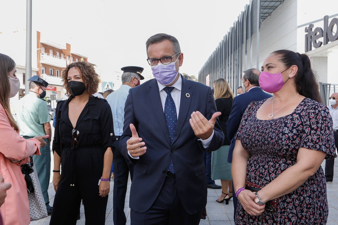 Fotos: La Feria de Artesanía de la Región reabre sus puertas en Lorca tras un año de paréntesis por la Covid