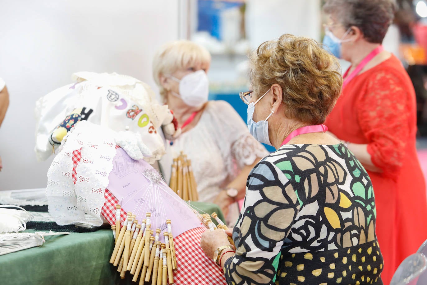 Fotos: La Feria de Artesanía de la Región reabre sus puertas en Lorca tras un año de paréntesis por la Covid