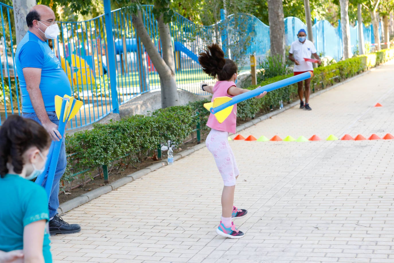 Fotos: Olimpiadas infantiles con motivo de los Juegos Deportivos del Guadalentín