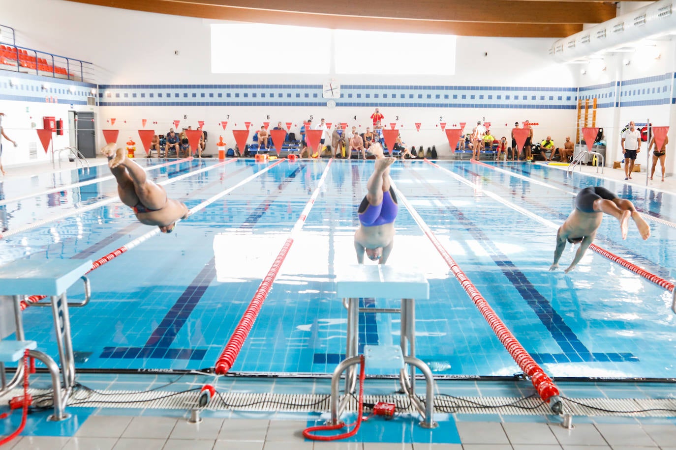 Fotos: Los militares se suman a los Juegos del Guadalentín