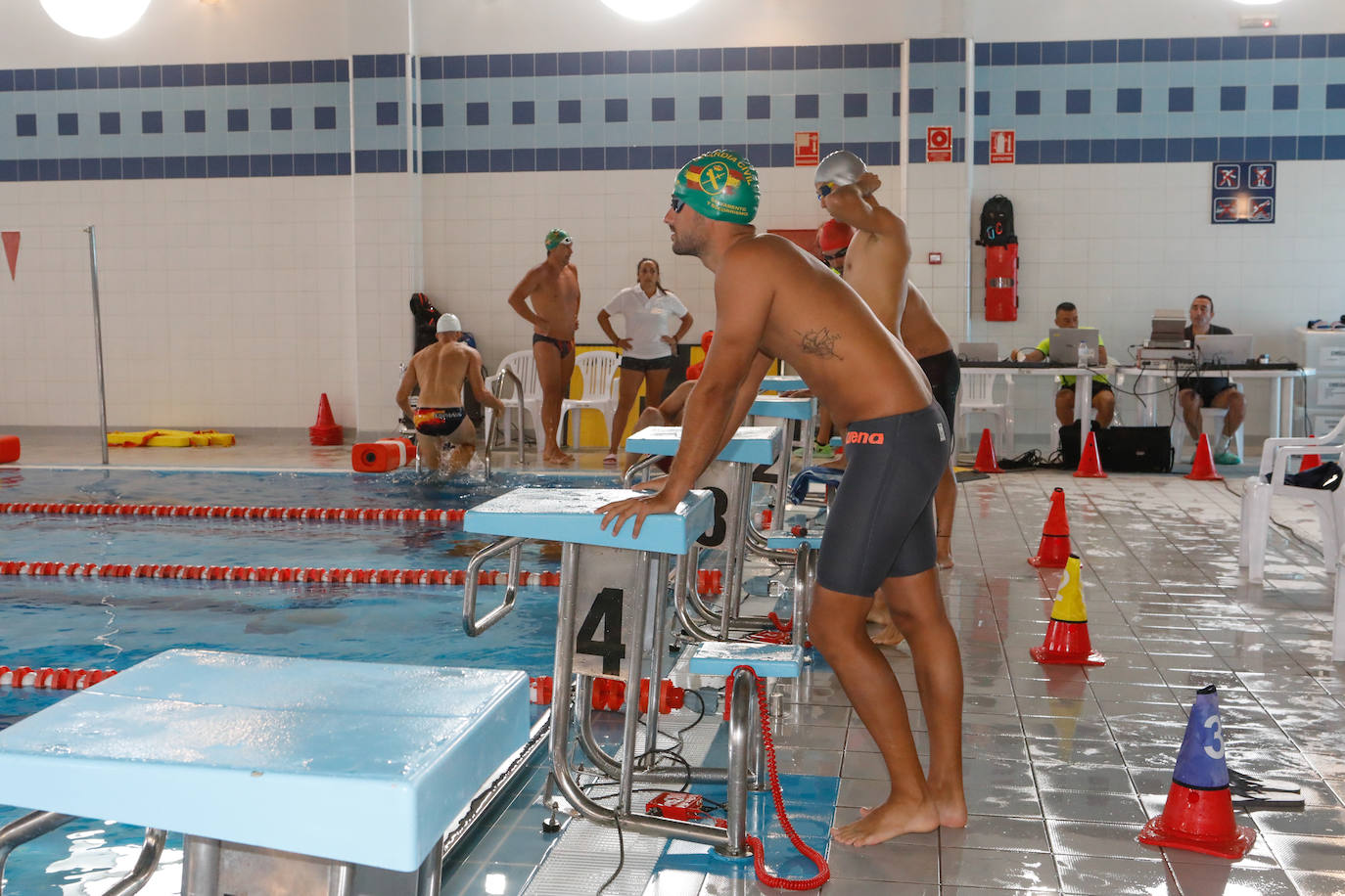Fotos: Los militares se suman a los Juegos del Guadalentín