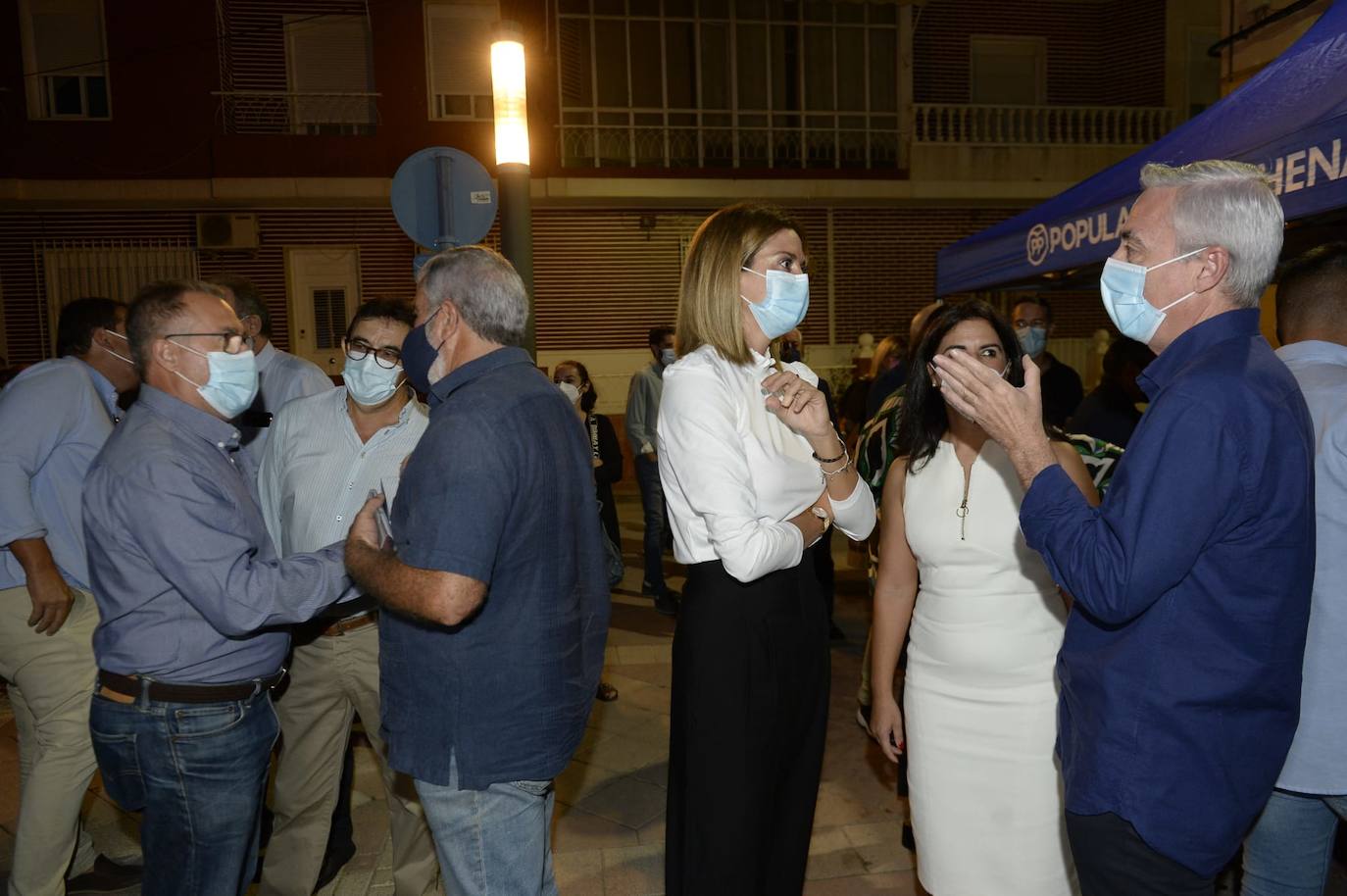 Fotos: La vieja guardia del PP da impulso a la figura política de Patricia Hernández