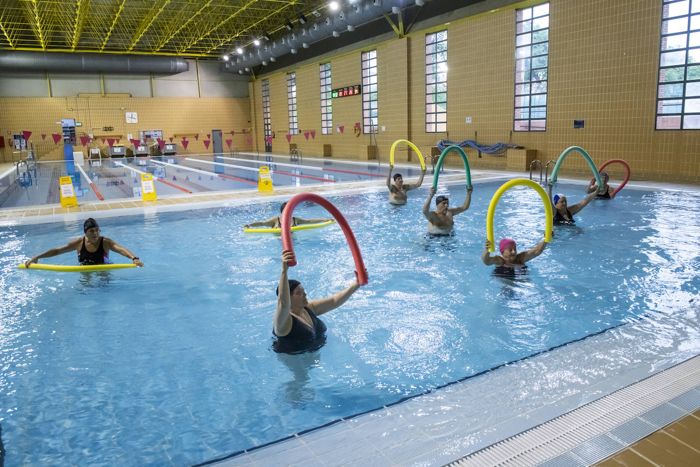 Fotos: La oferta deportiva municipal de Murcia se amplía con otras 962 plazas