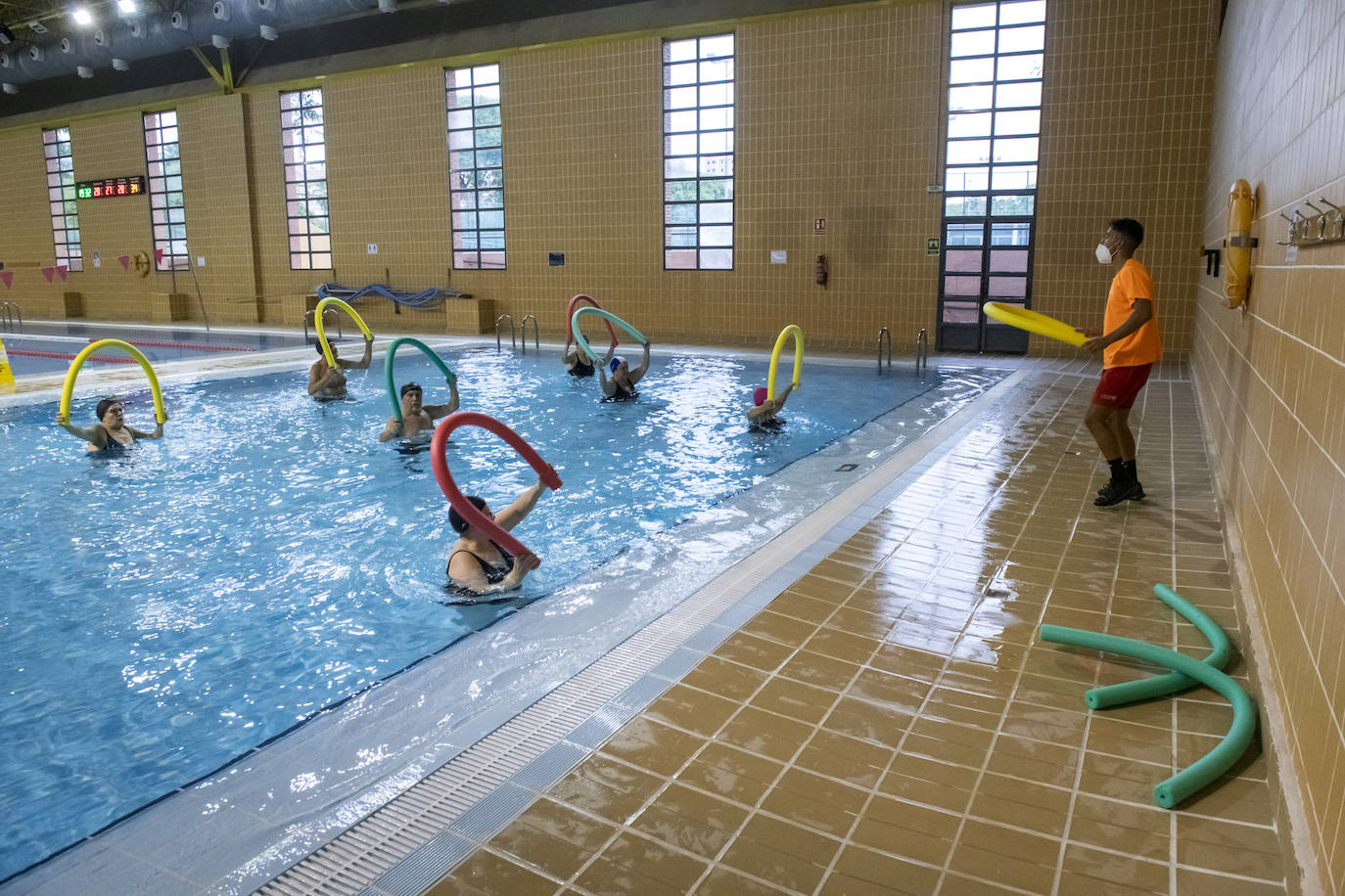 Fotos: La oferta deportiva municipal de Murcia se amplía con otras 962 plazas