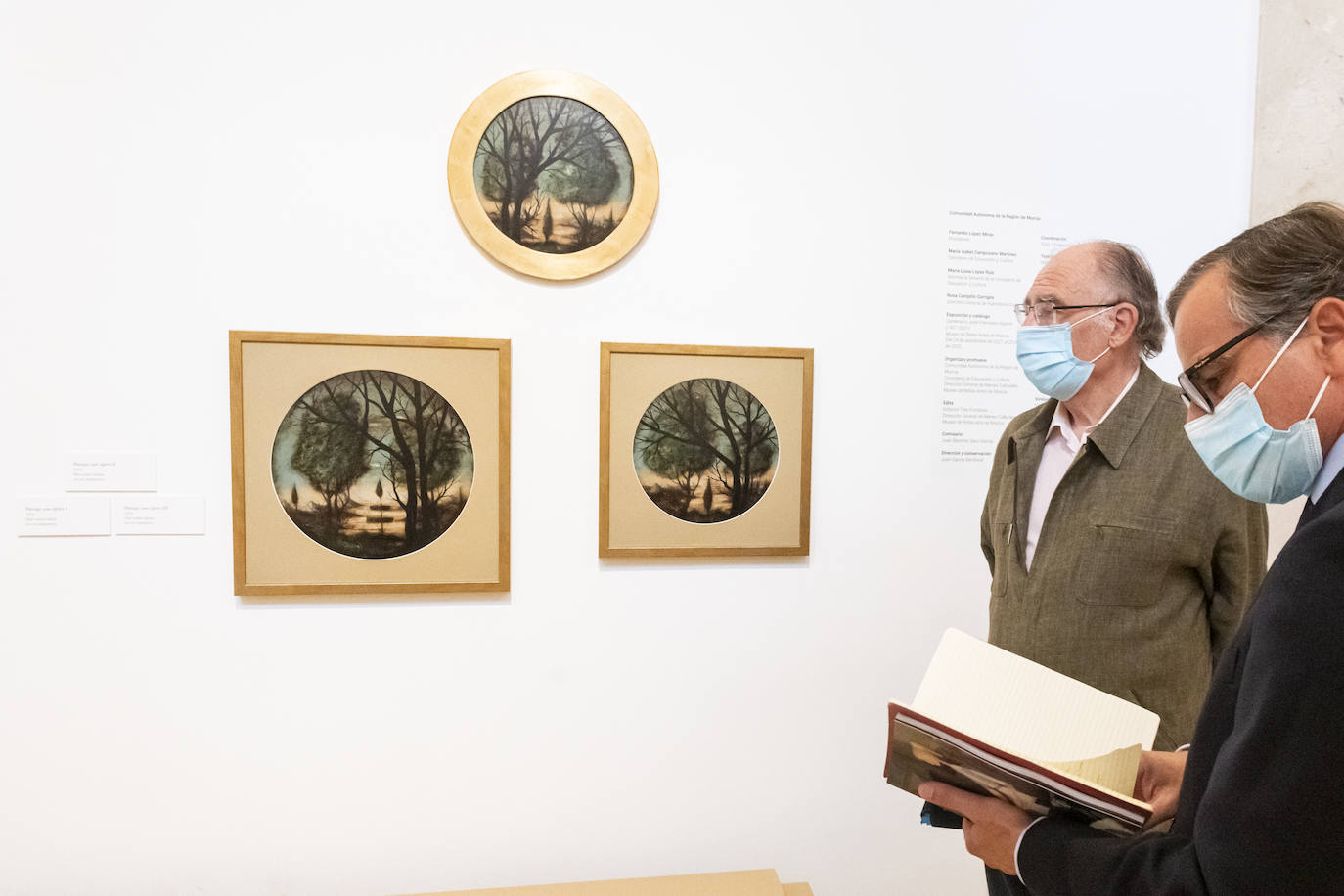 Fotos: El Mubam rescata a José Francisco Aguirre en su primer centenario