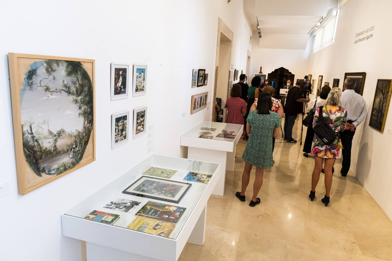 Fotos: El Mubam rescata a José Francisco Aguirre en su primer centenario