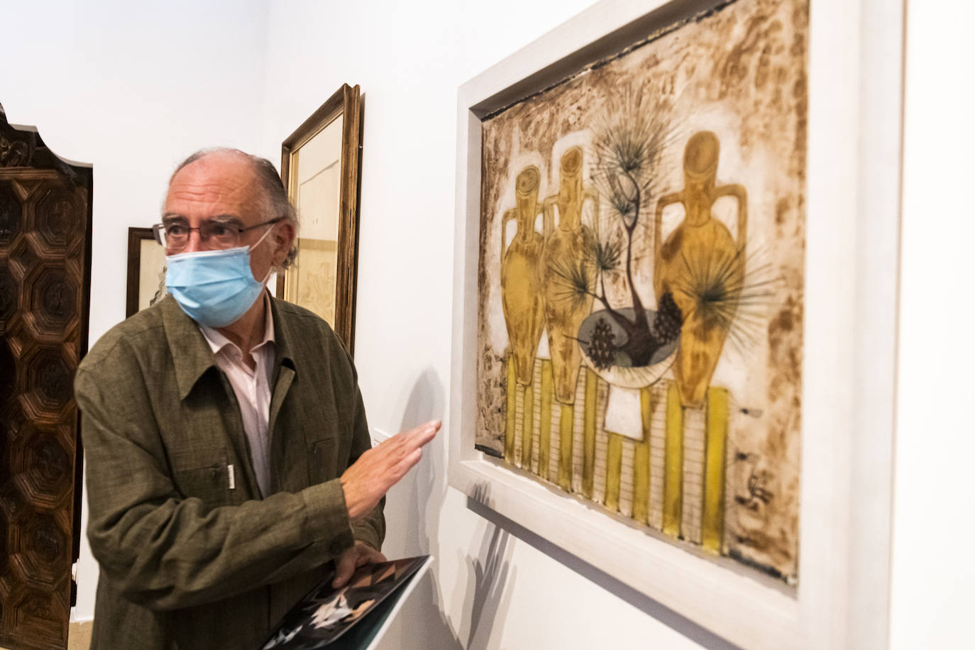 Fotos: El Mubam rescata a José Francisco Aguirre en su primer centenario