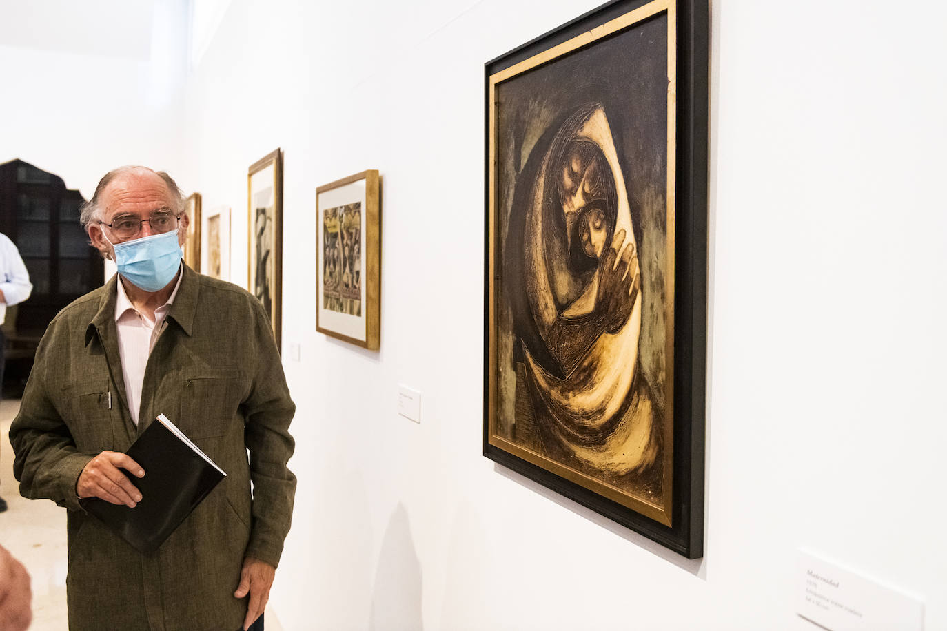 Fotos: El Mubam rescata a José Francisco Aguirre en su primer centenario