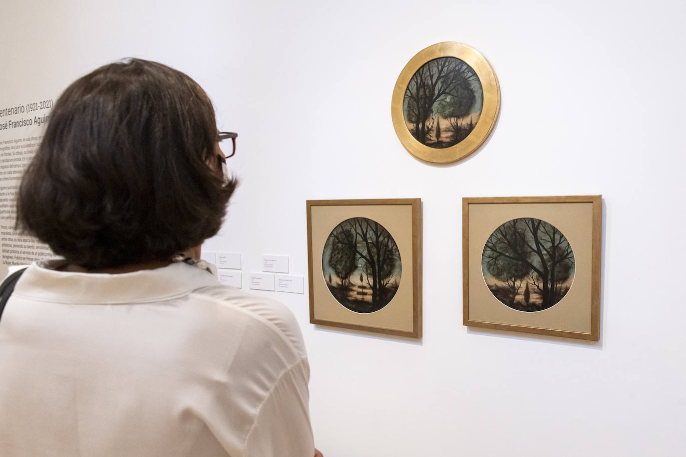 Fotos: El Mubam rescata a José Francisco Aguirre en su primer centenario