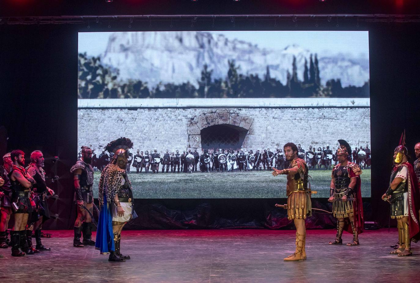 Fotos: Batalla de Qart Hadasht de Carthagineses y Romanos 2021