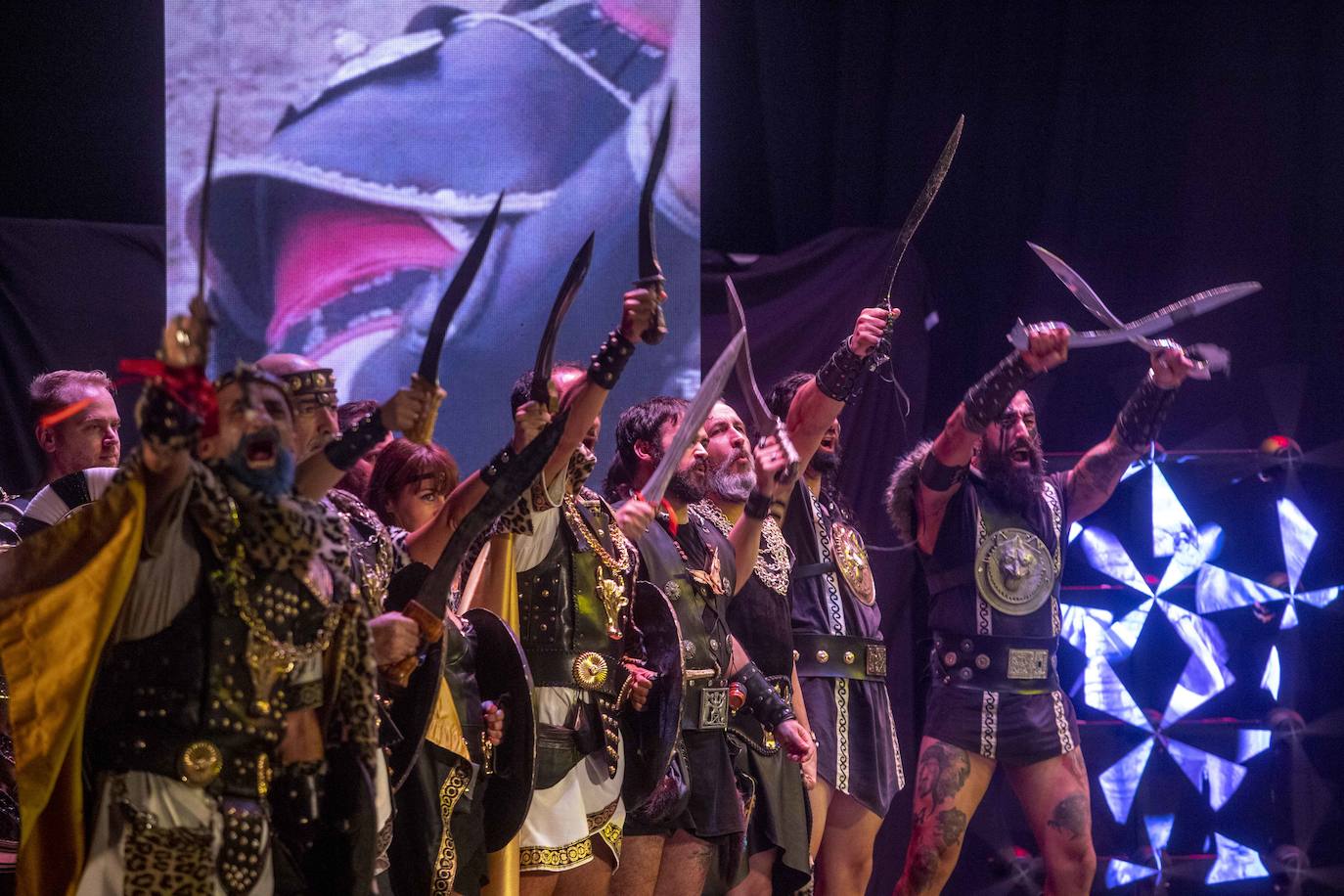 Fotos: Batalla de Qart Hadasht de Carthagineses y Romanos 2021