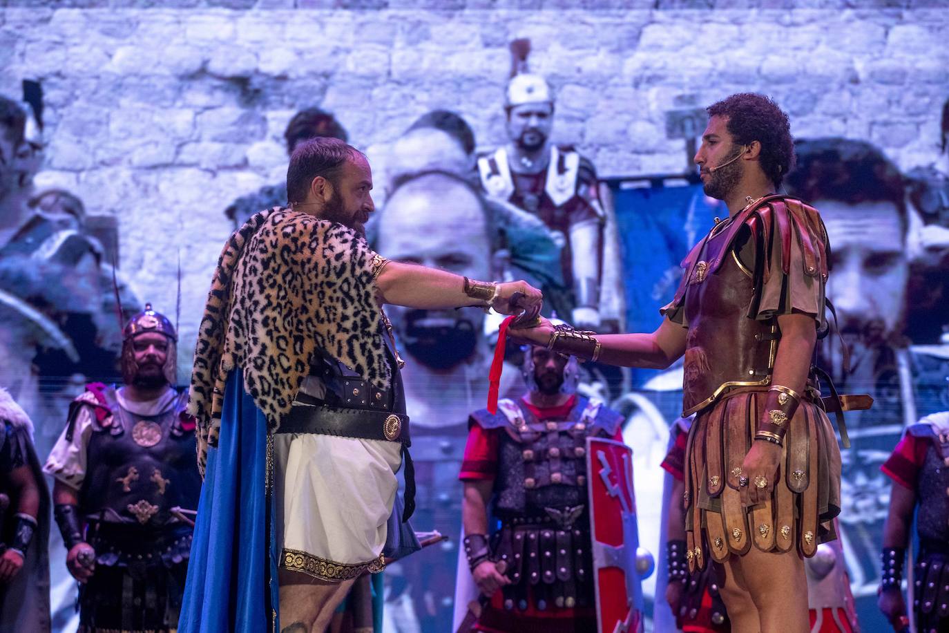 Fotos: Batalla de Qart Hadasht de Carthagineses y Romanos 2021