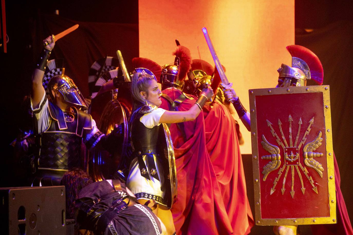 Fotos: Batalla de Qart Hadasht de Carthagineses y Romanos 2021