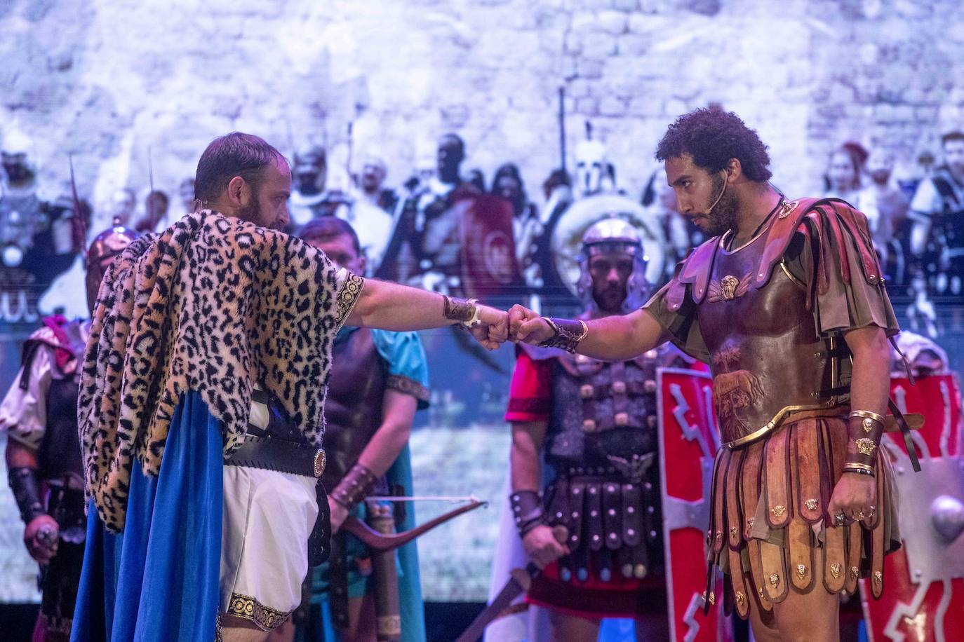 Fotos: Batalla de Qart Hadasht de Carthagineses y Romanos 2021