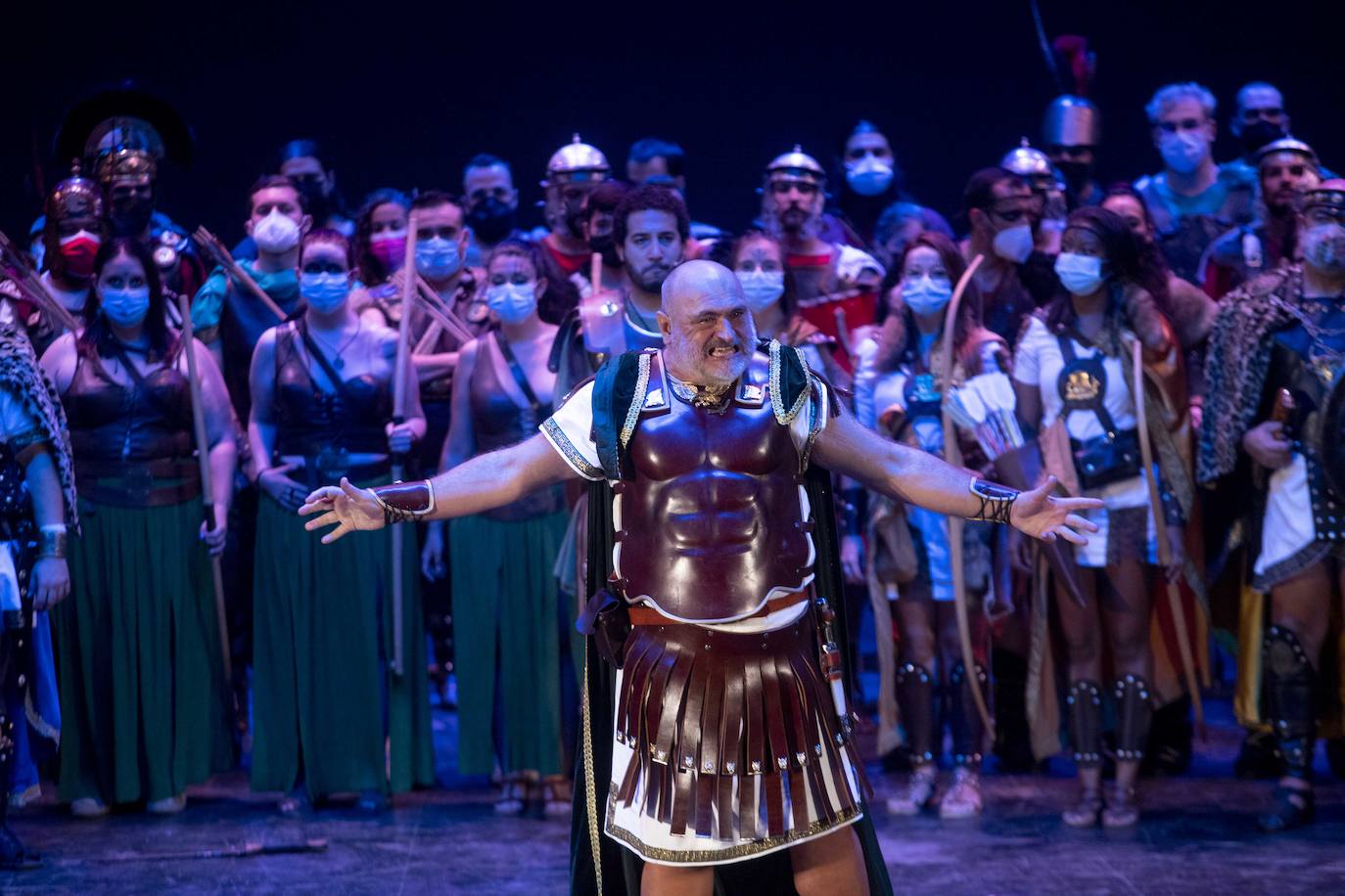 Fotos: Batalla de Qart Hadasht de Carthagineses y Romanos 2021