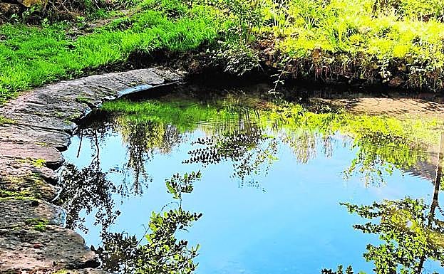 Valle de Tabladillo. Uno de los rincones del lugar en el que nació Mercedes Rodríguez, musa de Miguel Espinosa, y que María del Carmen Carrión visitó este verano como término de esta reedición.