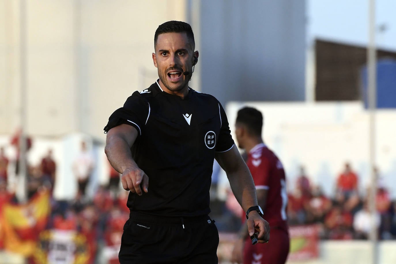 Los jugadores del Mar Menor celebrando el gol de la victoria.