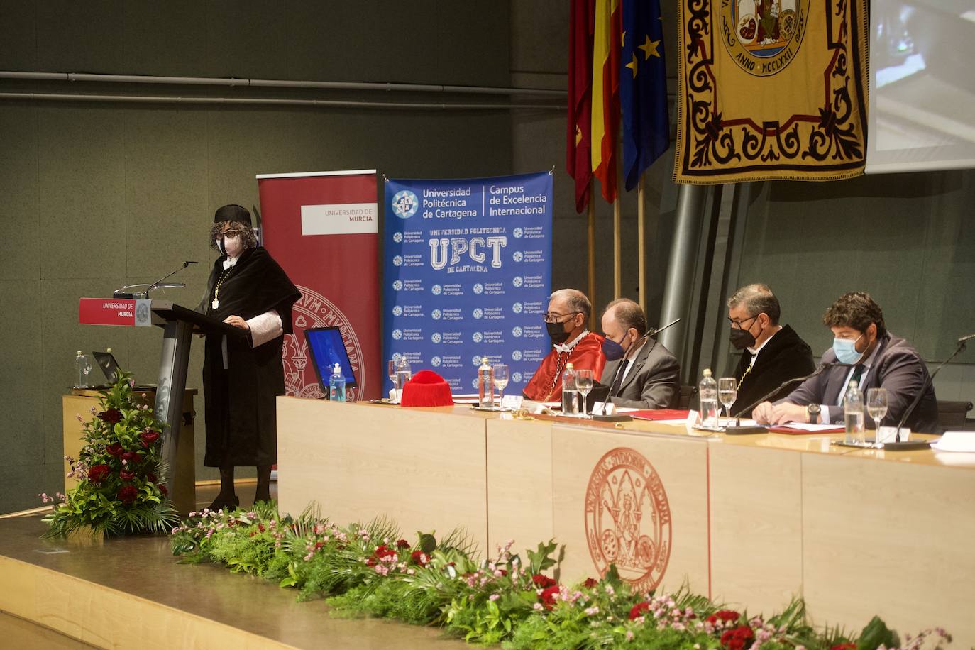 Fotos: Inauguración del curso académico de las universidades de la Región