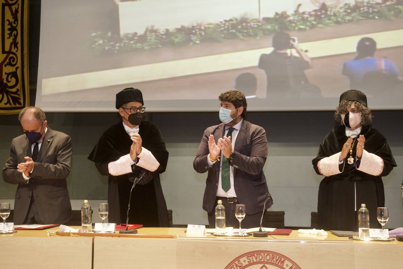 Fotos: Inauguración del curso académico de las universidades de la Región