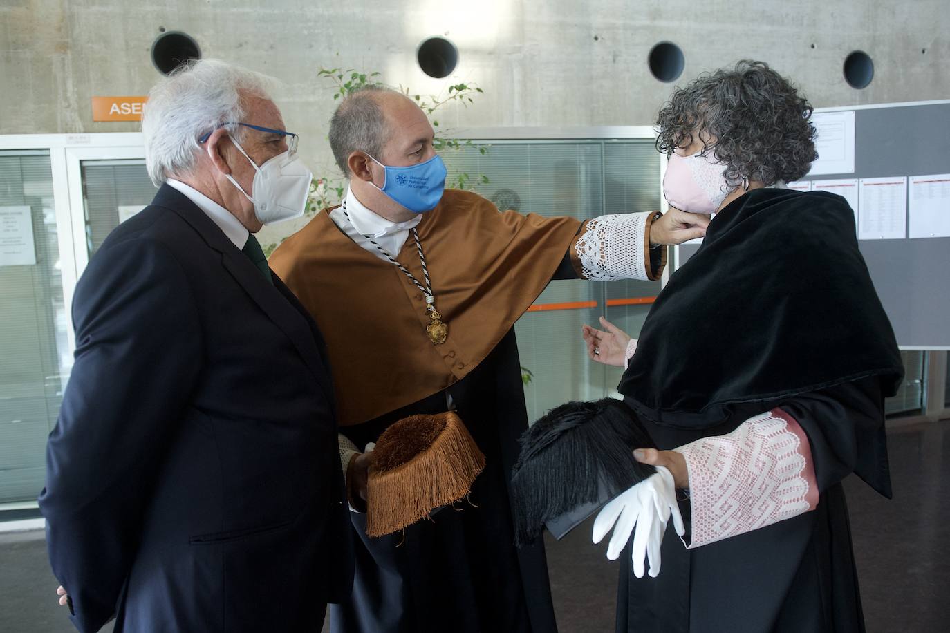 Fotos: Inauguración del curso académico de las universidades de la Región