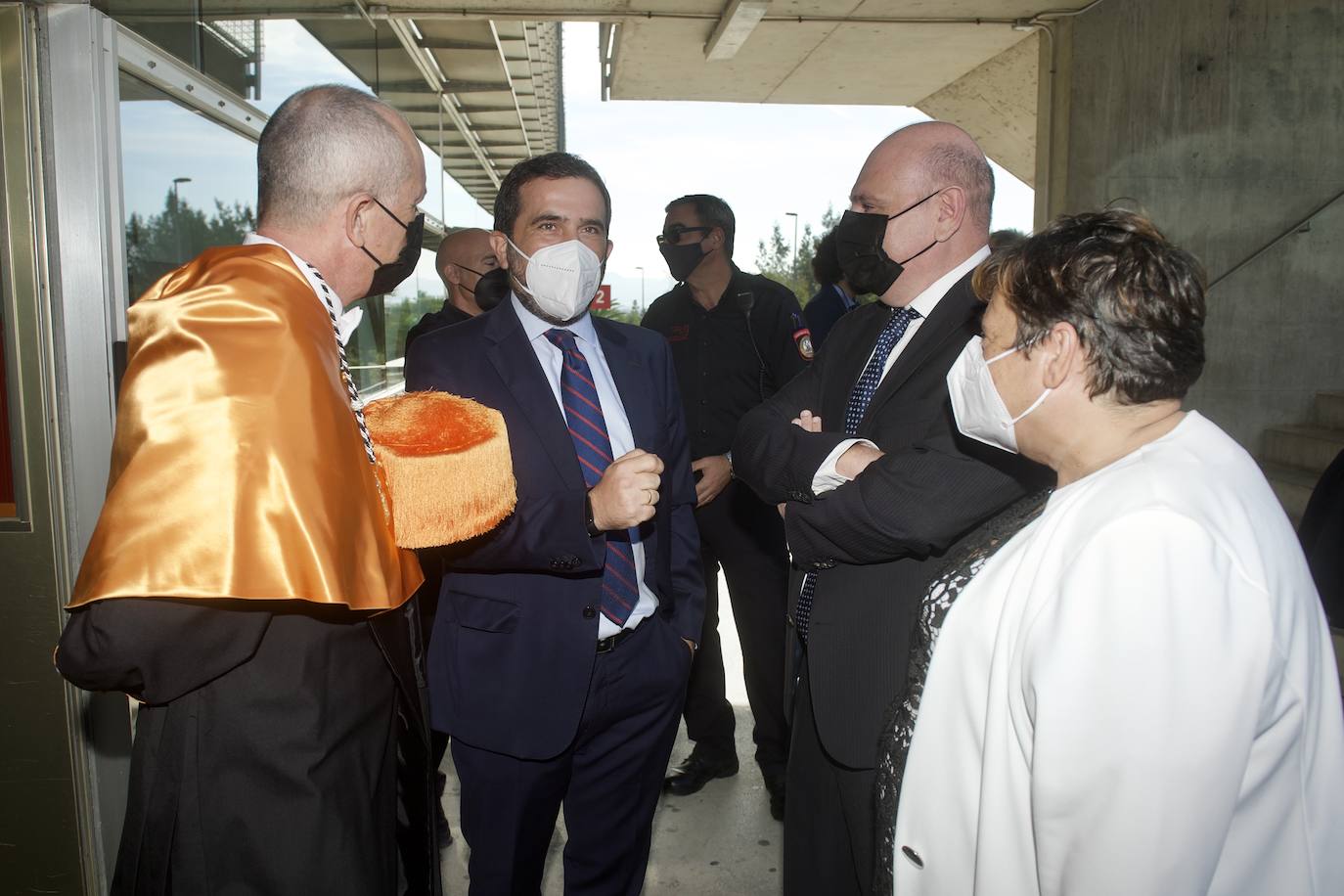 Fotos: Inauguración del curso académico de las universidades de la Región