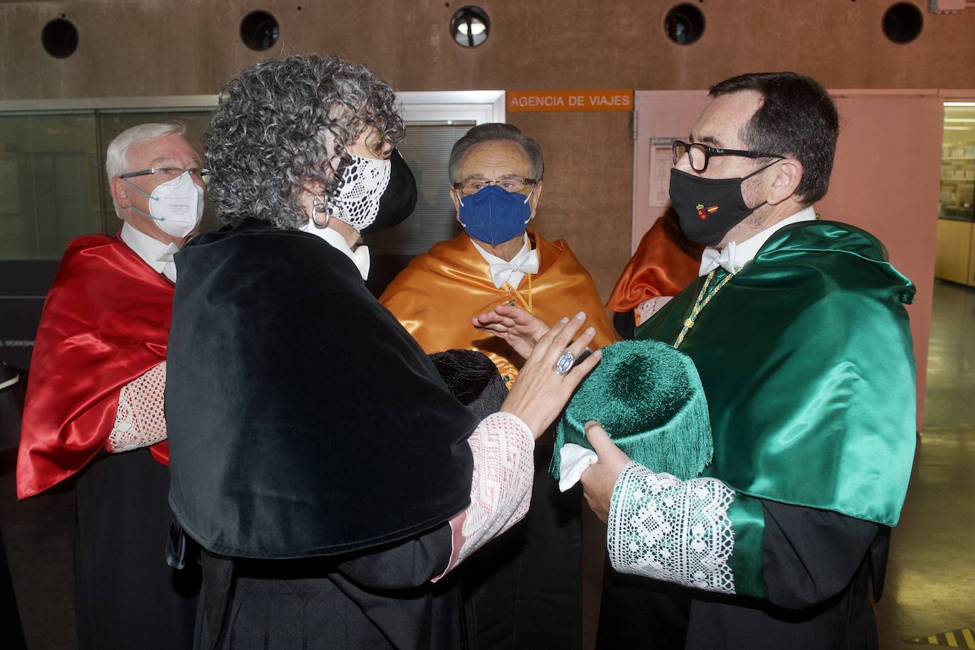 Fotos: Inauguración del curso académico de las universidades de la Región