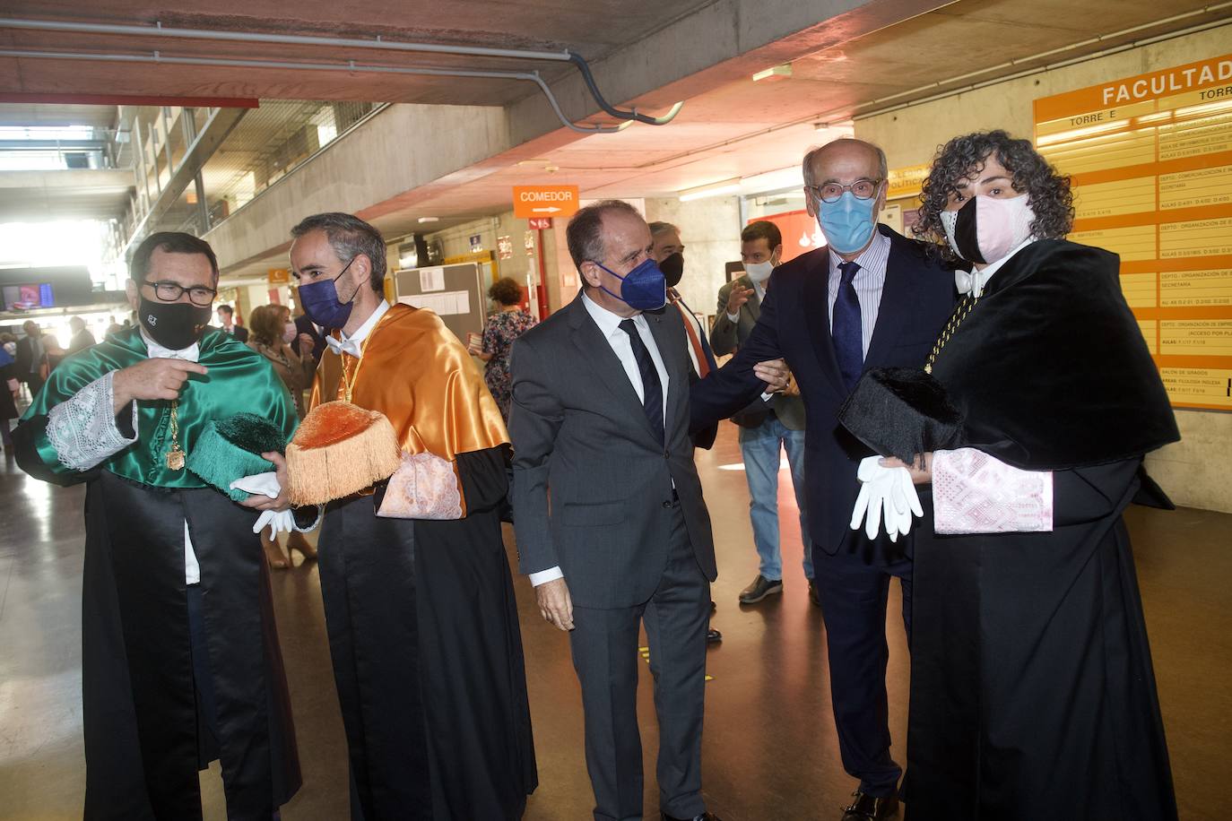 Fotos: Inauguración del curso académico de las universidades de la Región