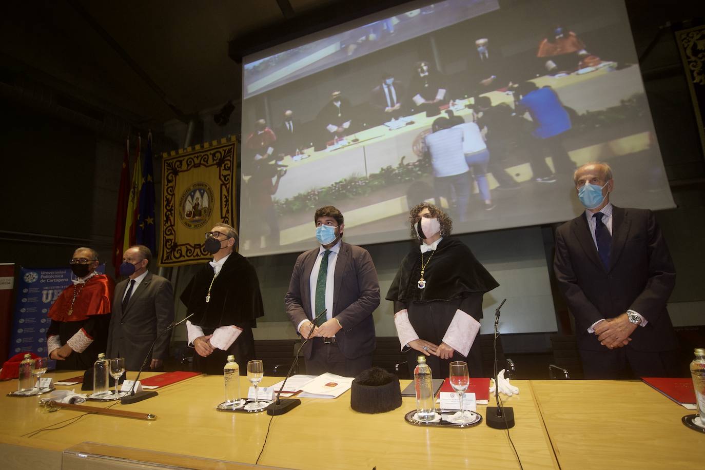 Fotos: Inauguración del curso académico de las universidades de la Región