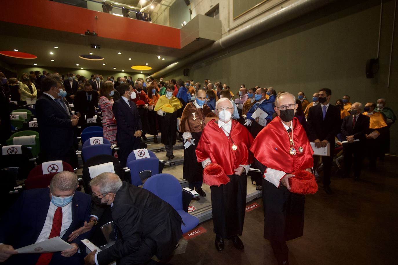 Fotos: Inauguración del curso académico de las universidades de la Región