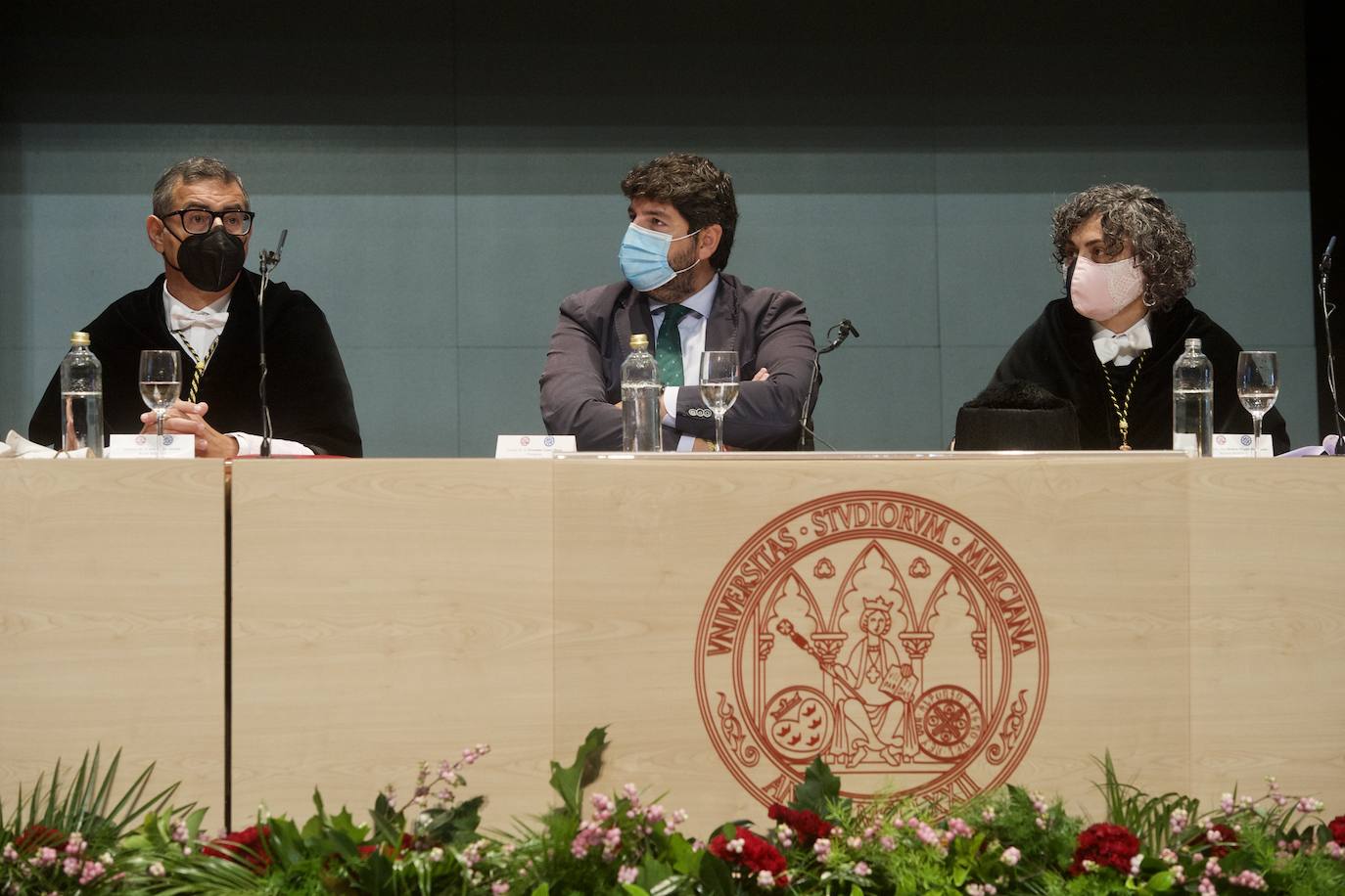 Fotos: Inauguración del curso académico de las universidades de la Región