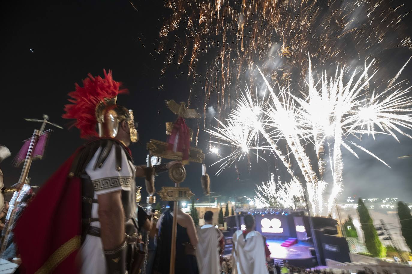 Fotos: Carthagineses y romanos se despiden con el apagado del fuego sagrado