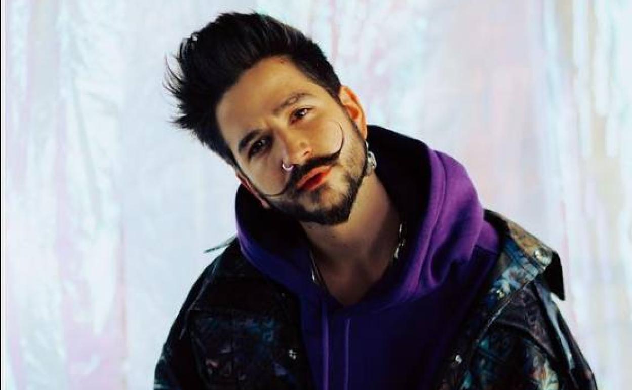 El cantante colombiano Camilo. 