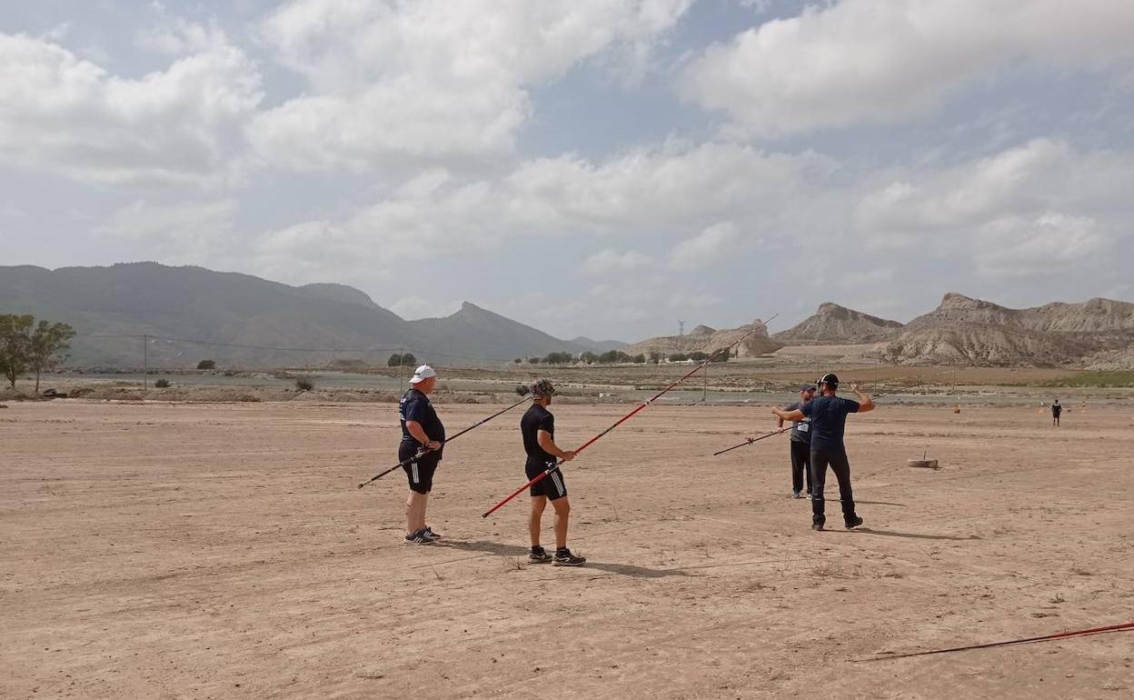 El 'VI Torneo Lance Pesado' de los Juegos Deportivos del Guadalentín.