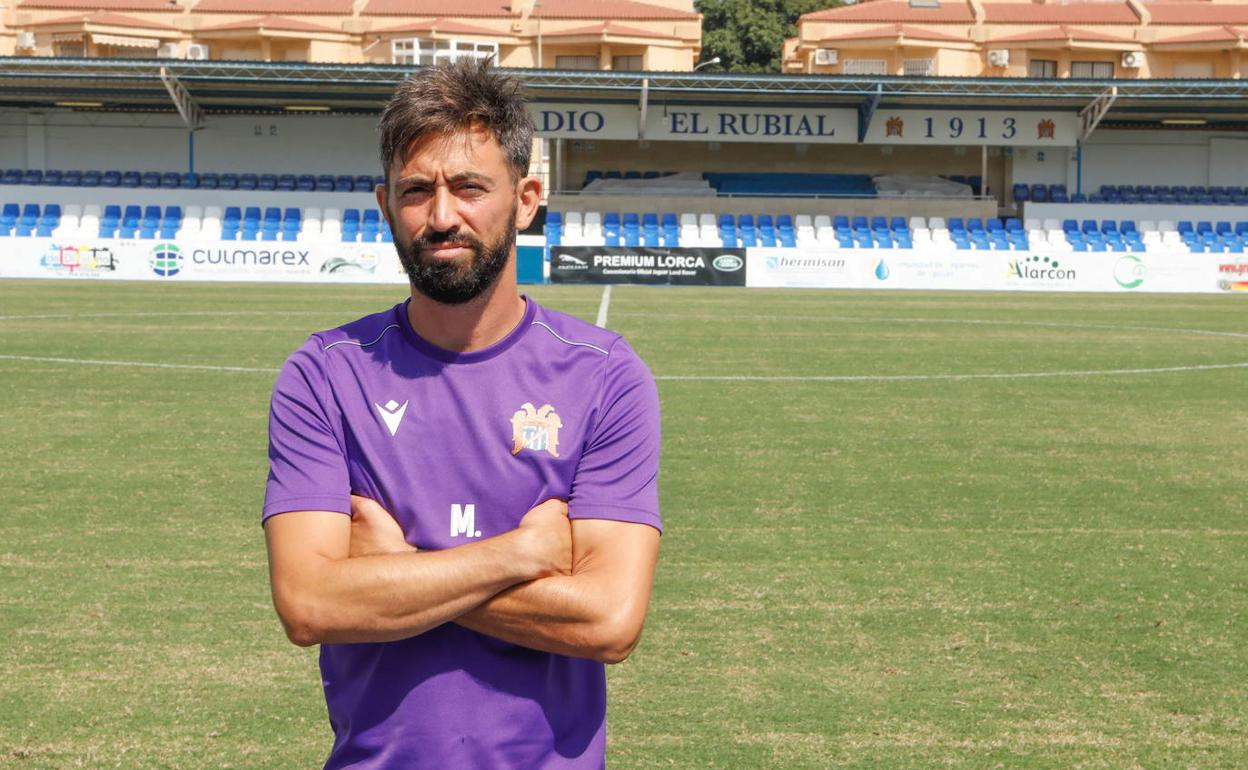 Molo, entrenador del Águilas, en una imagen de archivo.
