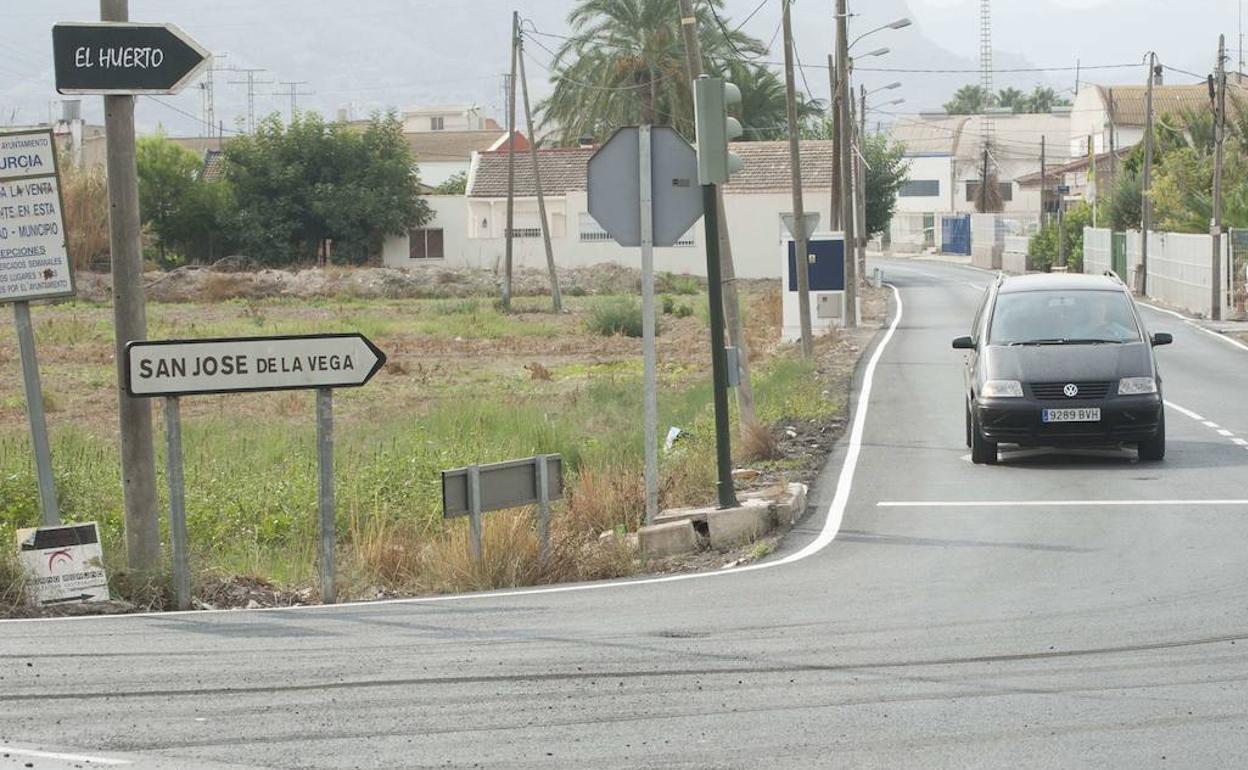 Imagen de archivo de la entrada a San José de la Vega, una de las primeras juntas donde se han celebrado sesiones extraordinarias.
