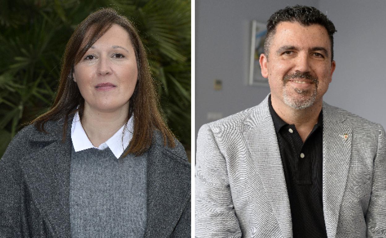 Lourdes Retuerto y Txema Almela