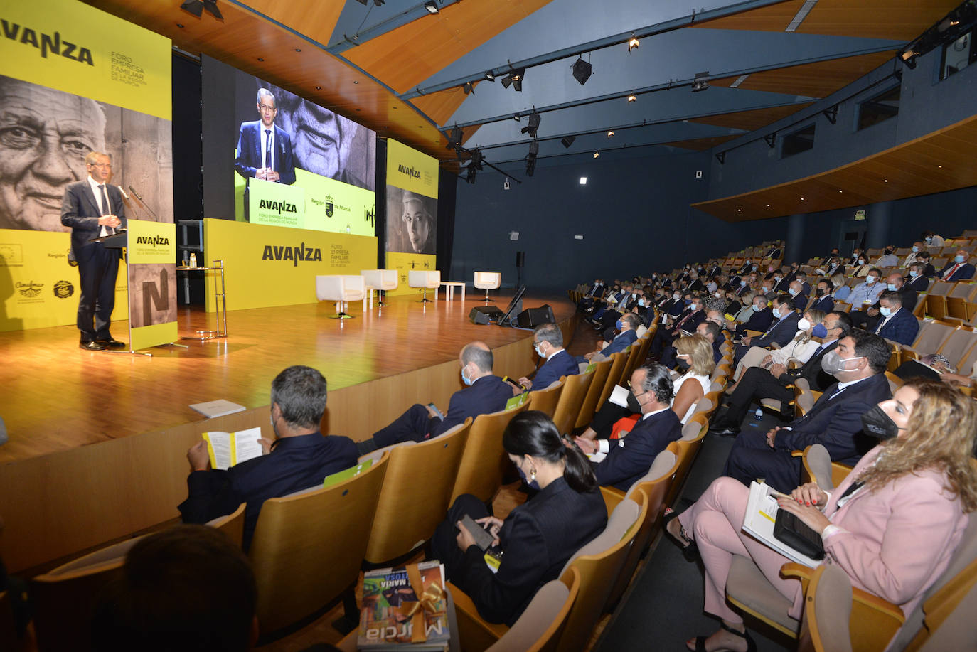 Fotos: Foro Avanza de la Empresa Familiar en imágenes