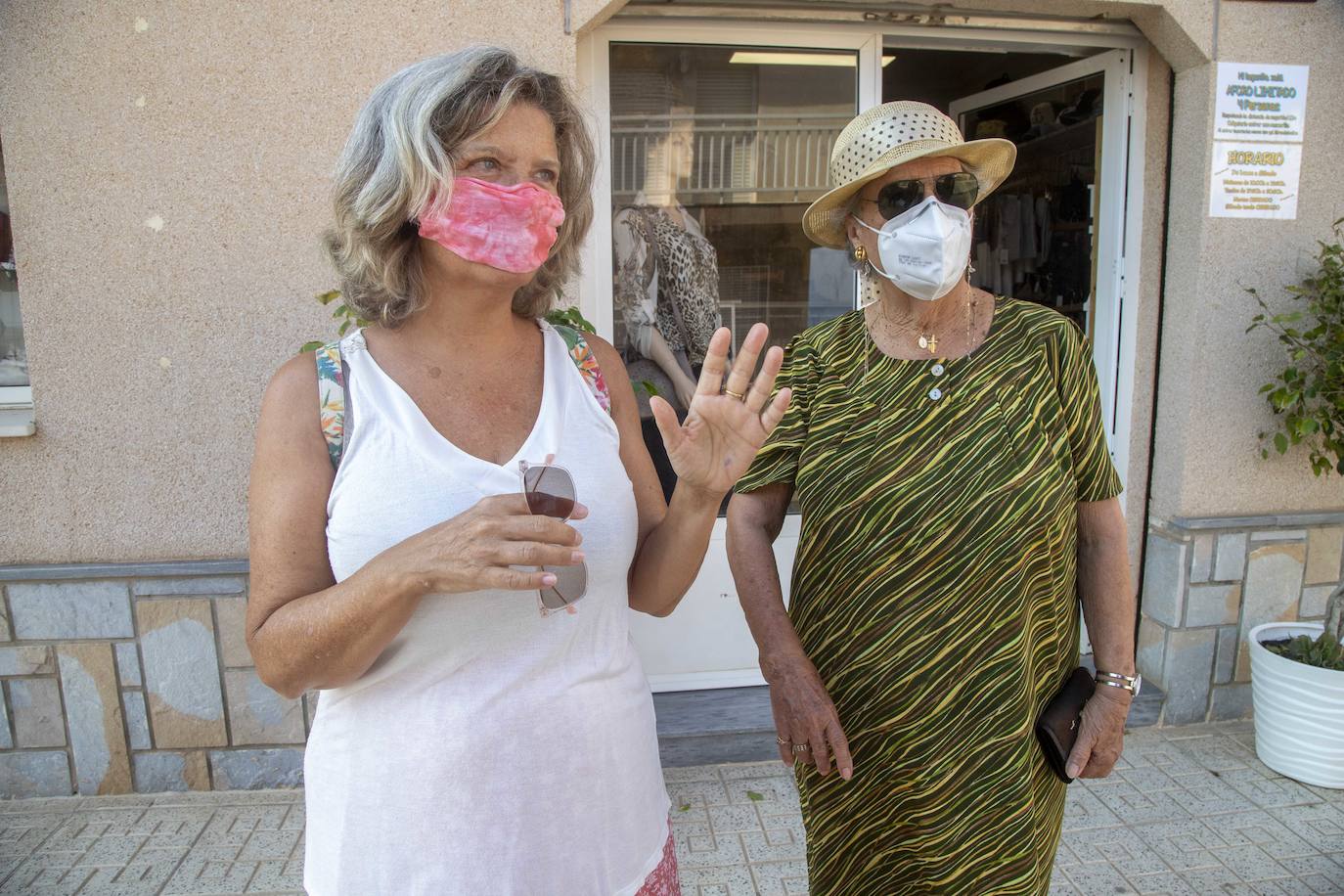 Fotos: La anoxia del Mar Menor que se sufre en tierra