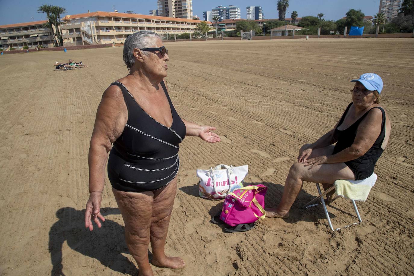 Fotos: La anoxia del Mar Menor que se sufre en tierra